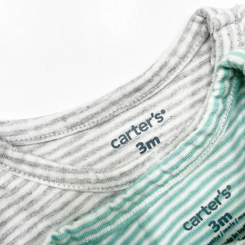 Carter’s Auntie and Uncle baby bodysuits